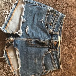 Pacsun Denim Shorts